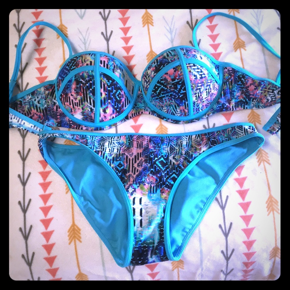Very Cute Blue Bikini 👙